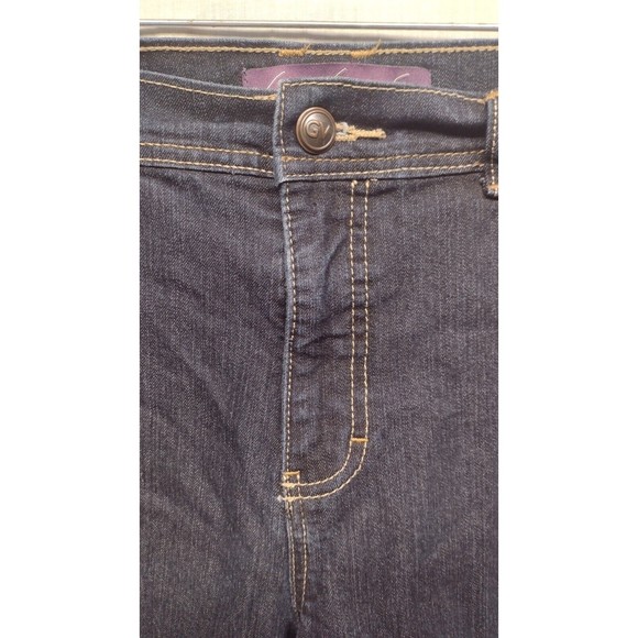 Gloria Vanderbilt Amanda Jeans Womens Size 12 Short Classic Relaxed Fit Stretch - Picture 5 of 16